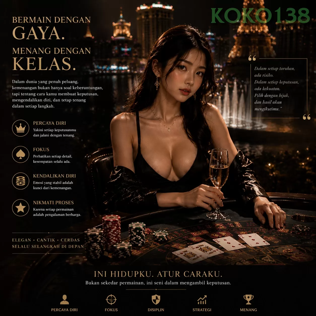 Ikon aplikasi koko138 resmi