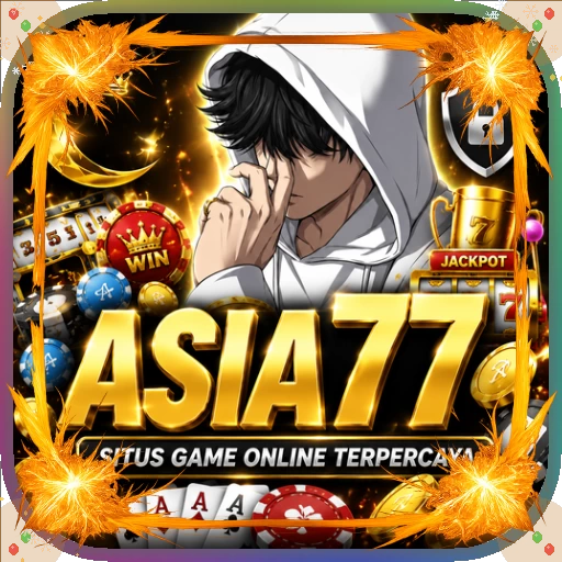 Kelebihan dan Fitur Aplikasi asia77 Terbaru APK Resmi — ikon aplikasi