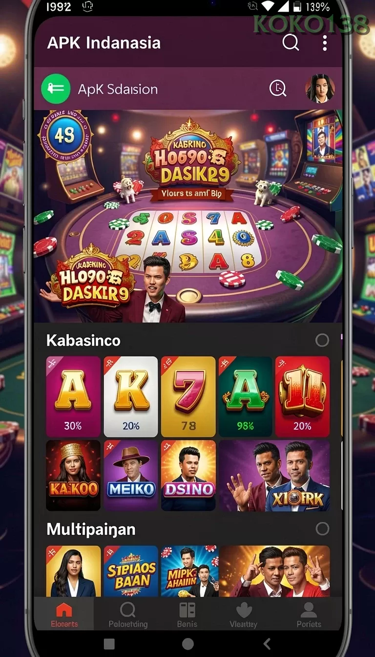 Screenshot danagame nomor 1